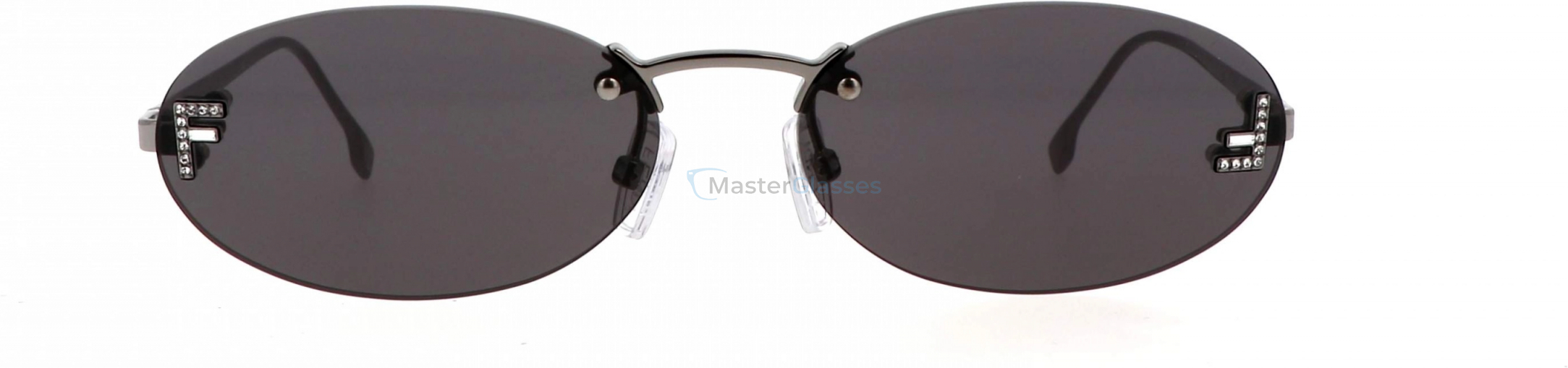 Солнцезащитные очки Fendi First Crystal FE 4075US 12A 54