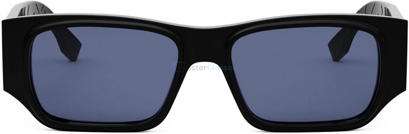 Солнцезащитные очки Fendi Square FE 40144I 01V 54