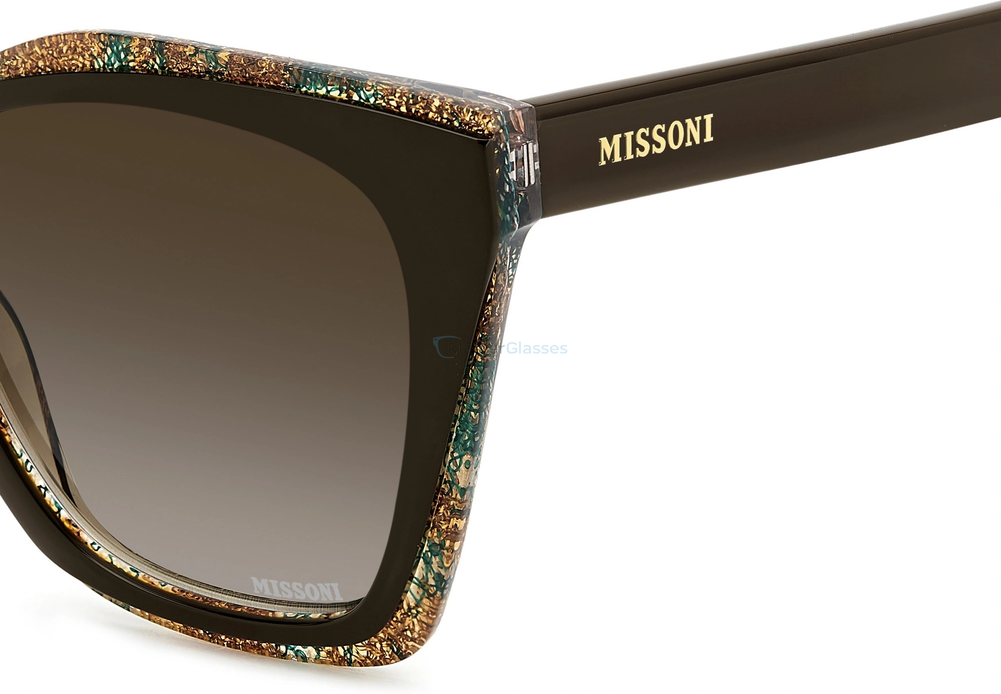 Солнцезащитные очки MISSONI MIS 0188/S 09Q BROWN