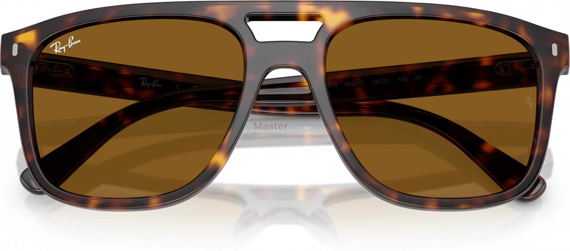 Солнцезащитные очки Ray-Ban RB2213 902/33 Tortoise
