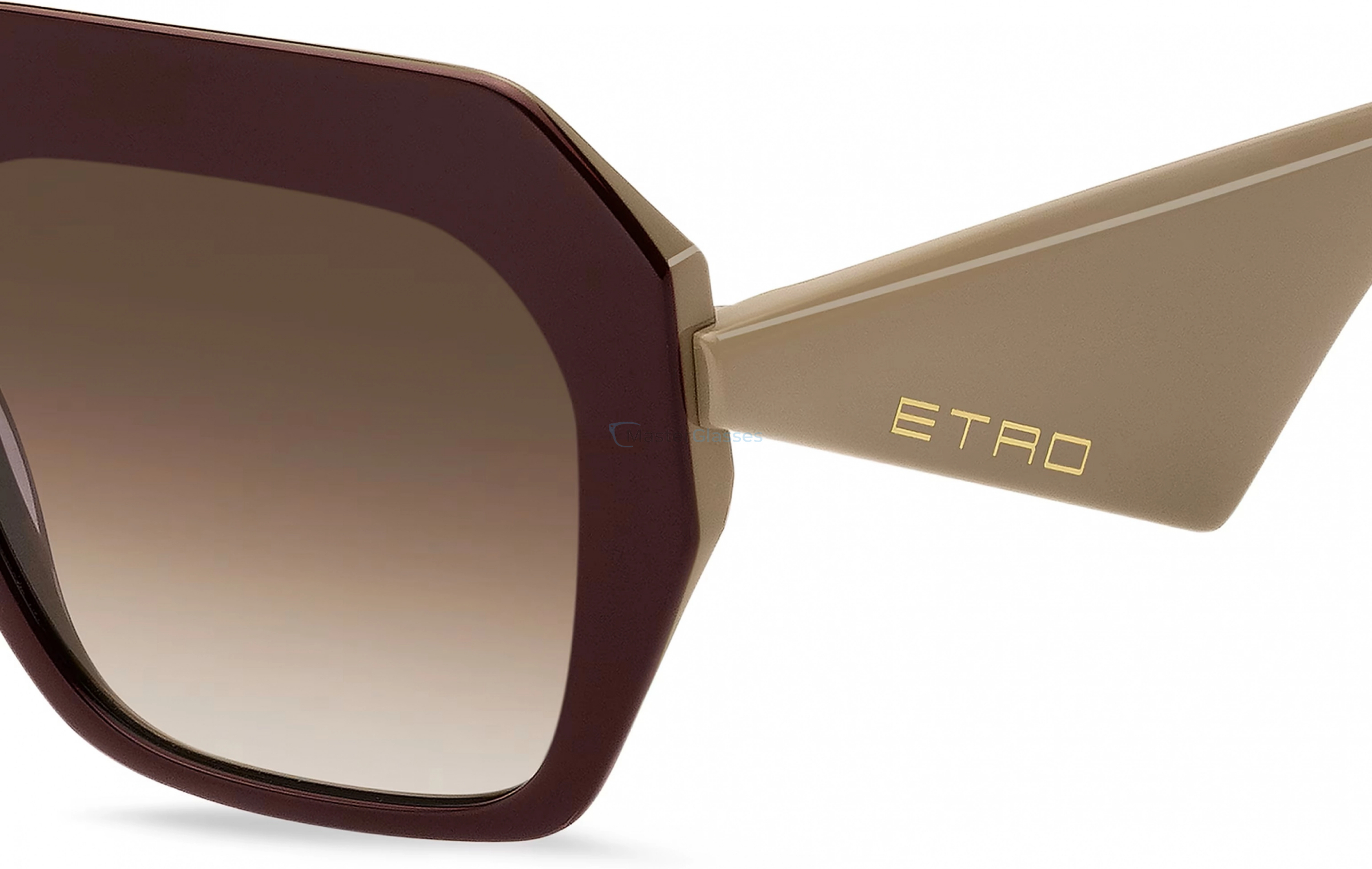 Солнцезащитные очки ETRO 0043/S 1S7 Burgundy Brown