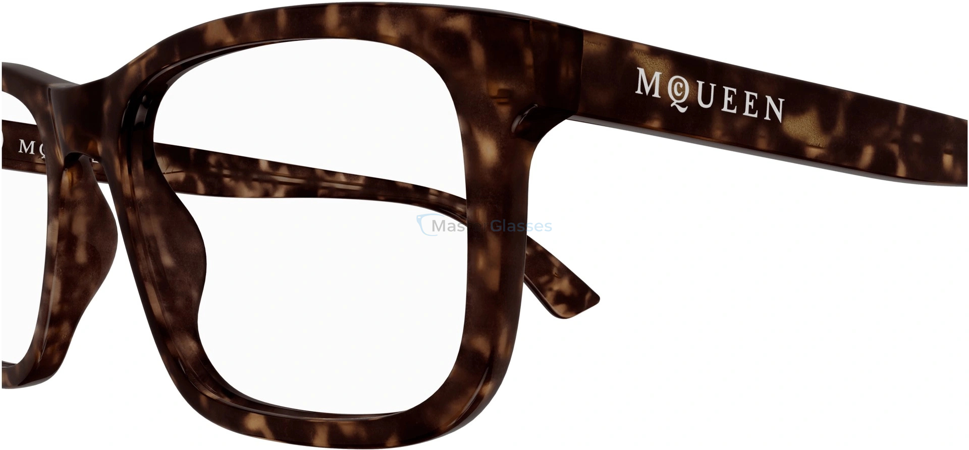 Alexander McQueen AM0486O-007 57 Оправа
