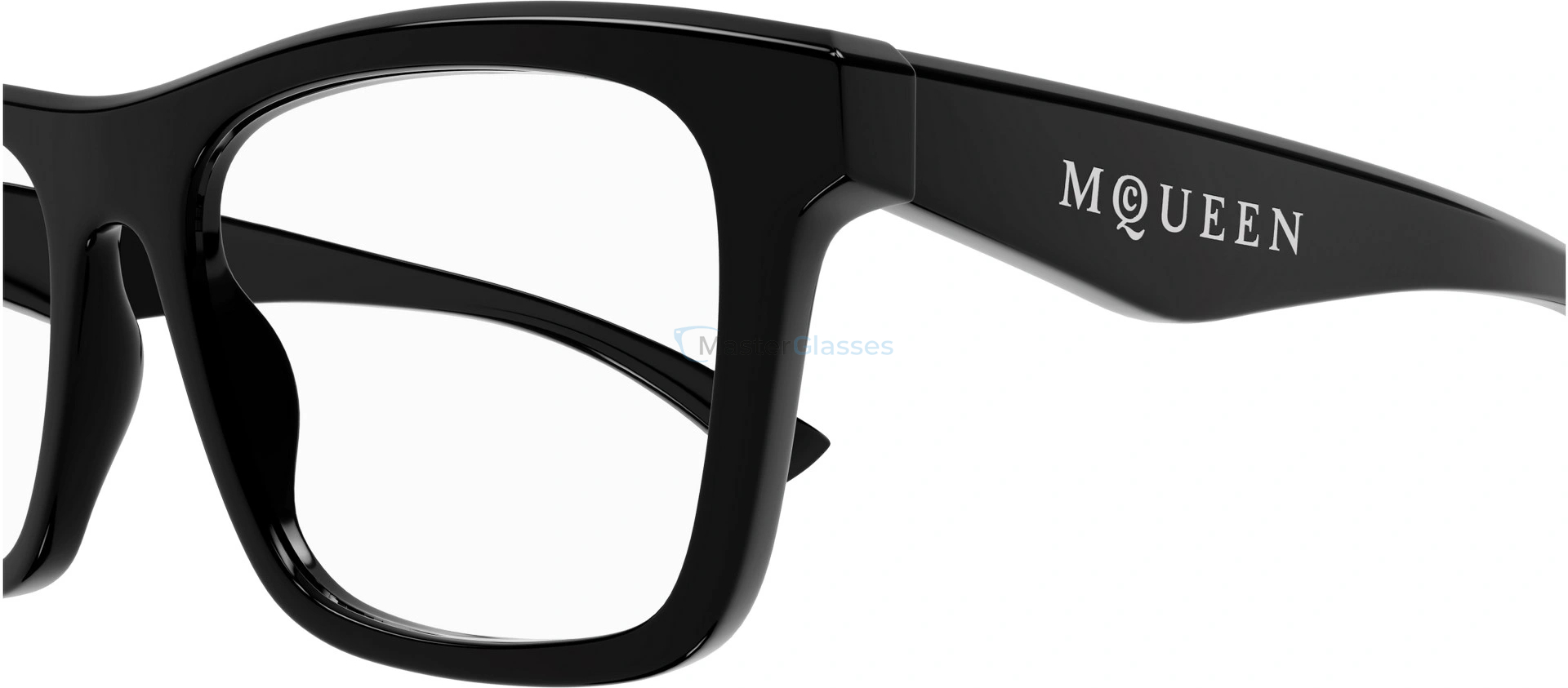 Alexander McQueen AM0475O-001 54 Оправа