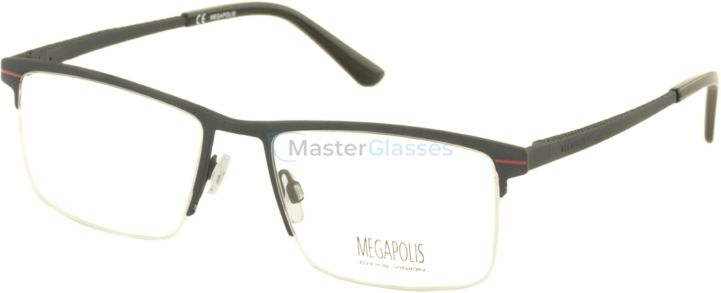 Оправа Megapolis 1380 grey
