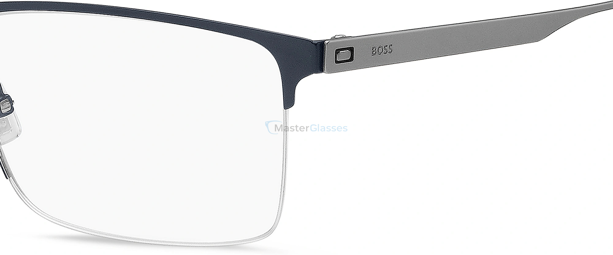 ������ HUGO BOSS 1698 KU0 MATTE BLUE RUTHENIUM