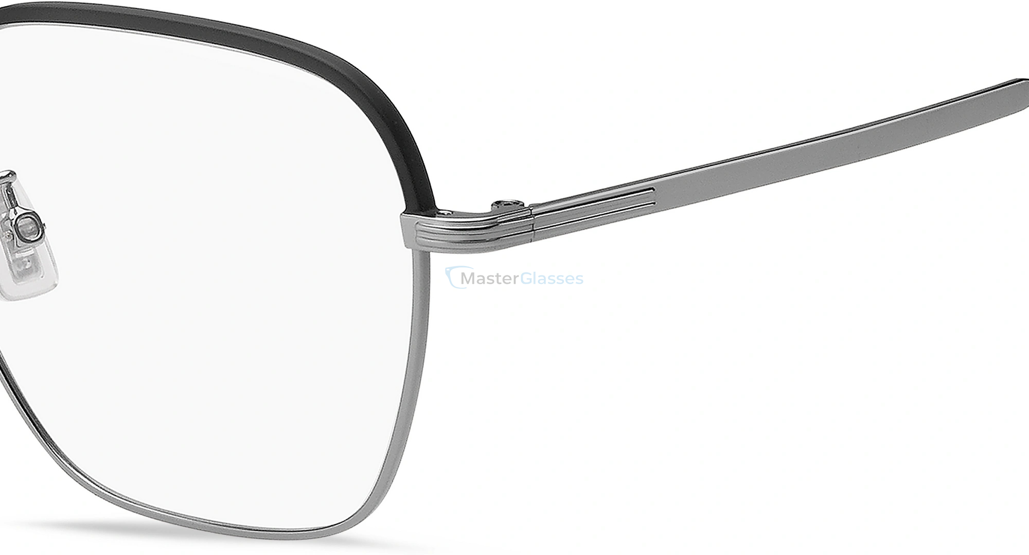 Оправа HUGO BOSS 1742/F TI7 MATTE BLACK RUTHENIUM