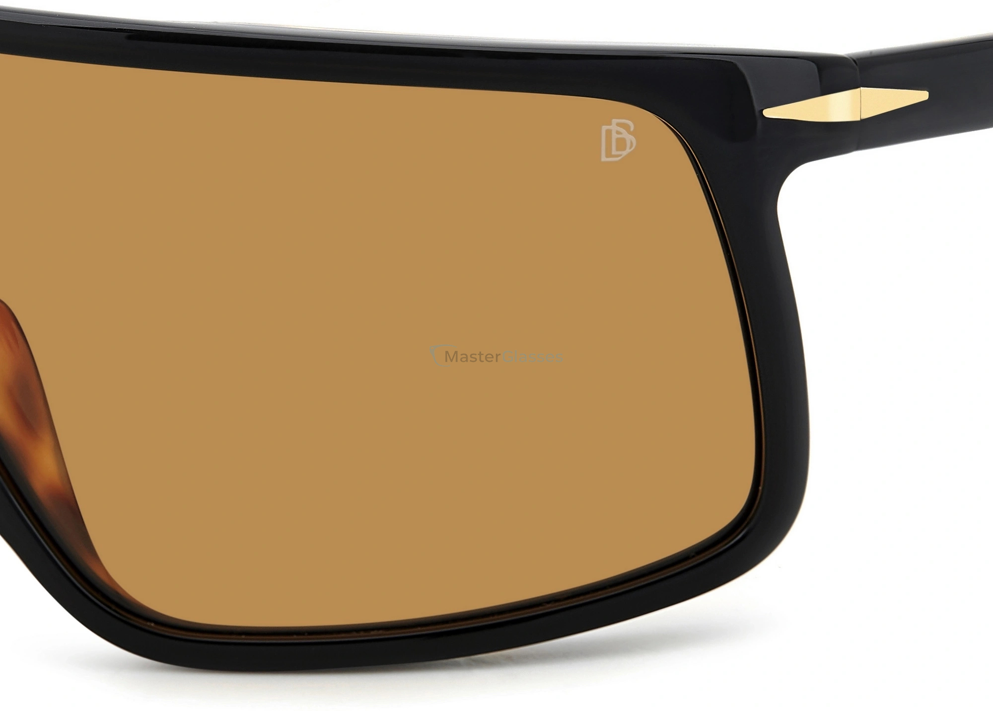 �������������� ���� DAVID BECKHAM DB 99/VISOR WR7 Black Havana