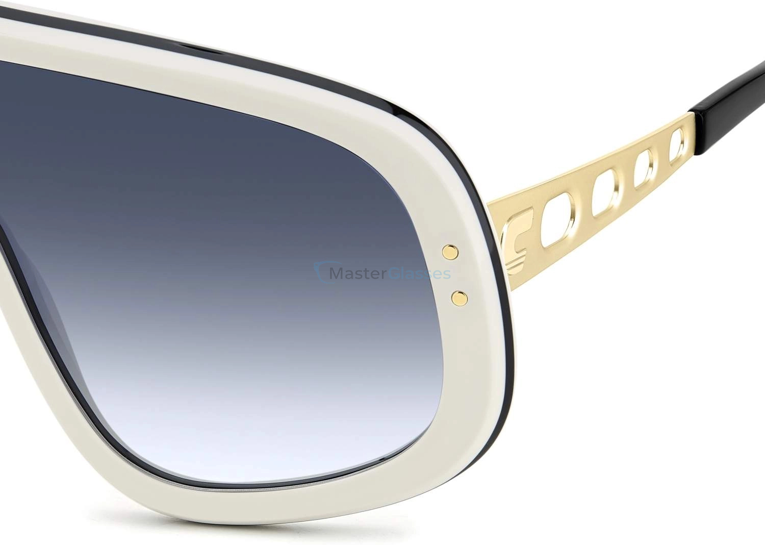 Солнцезащитные очки CARRERA FLAGLAB 17 B4E White Gold