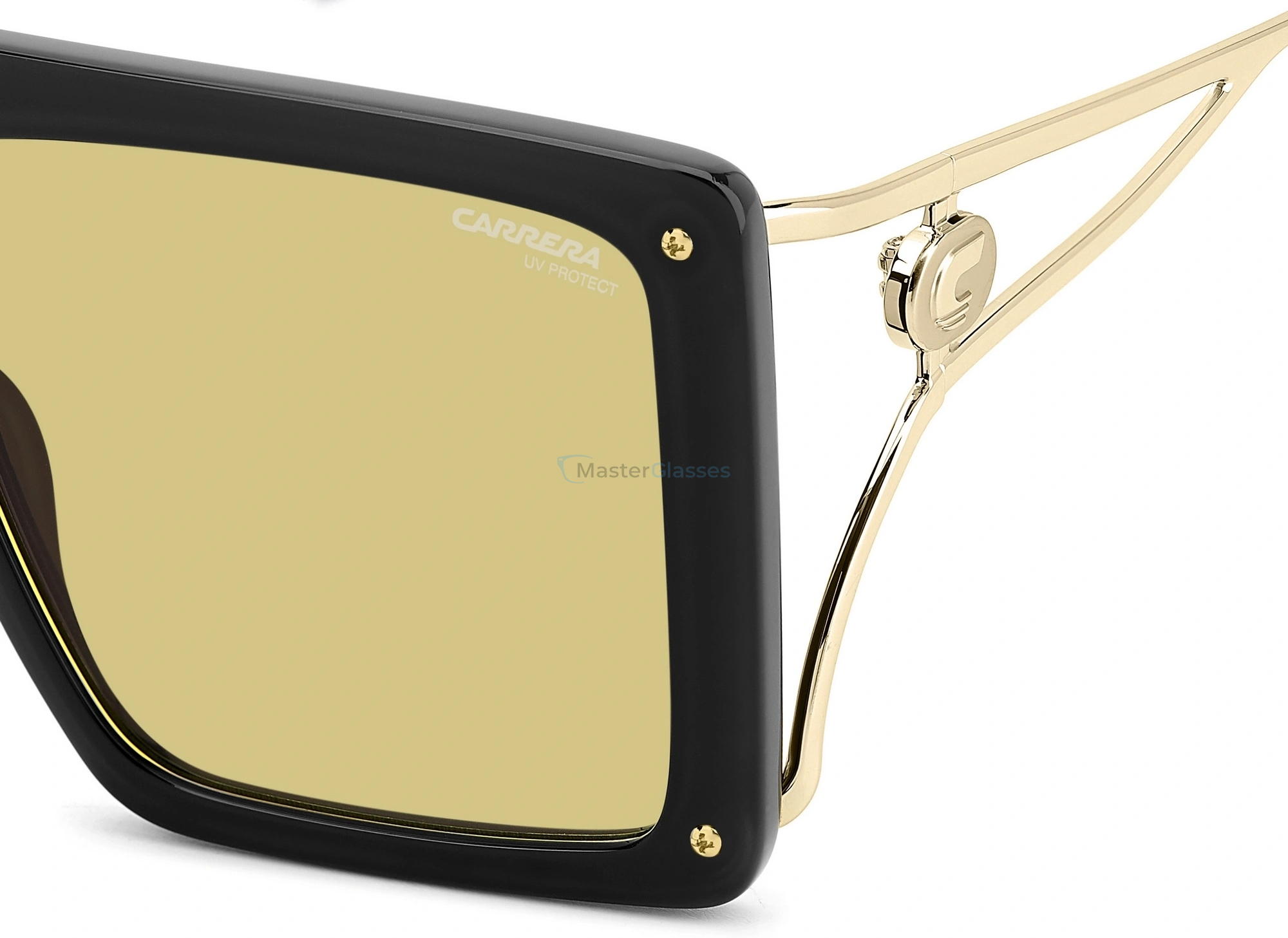 Солнцезащитные очки CARRERA CA UNICA/SE 71C Black Yellow