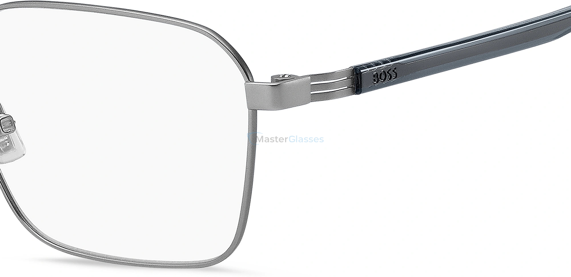 Оправа HUGO BOSS 1702 9T9 Matte Ruthenium Blue