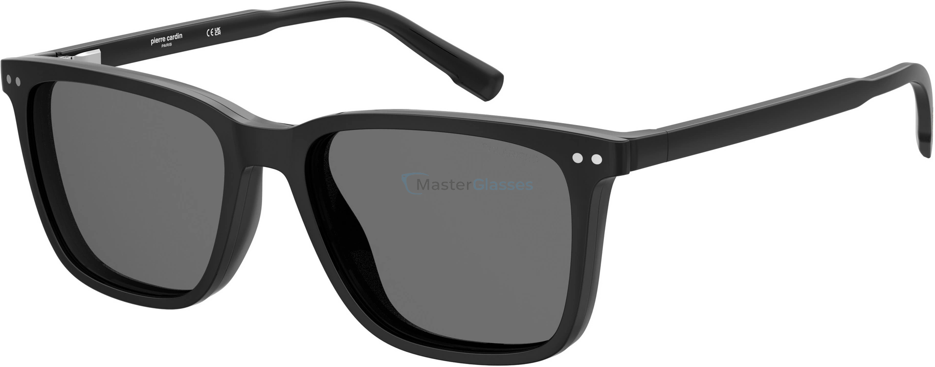 Оправа с солнцезащитным клипоном PIERRE CARDIN P.C. 6280/CS 807 BLACK