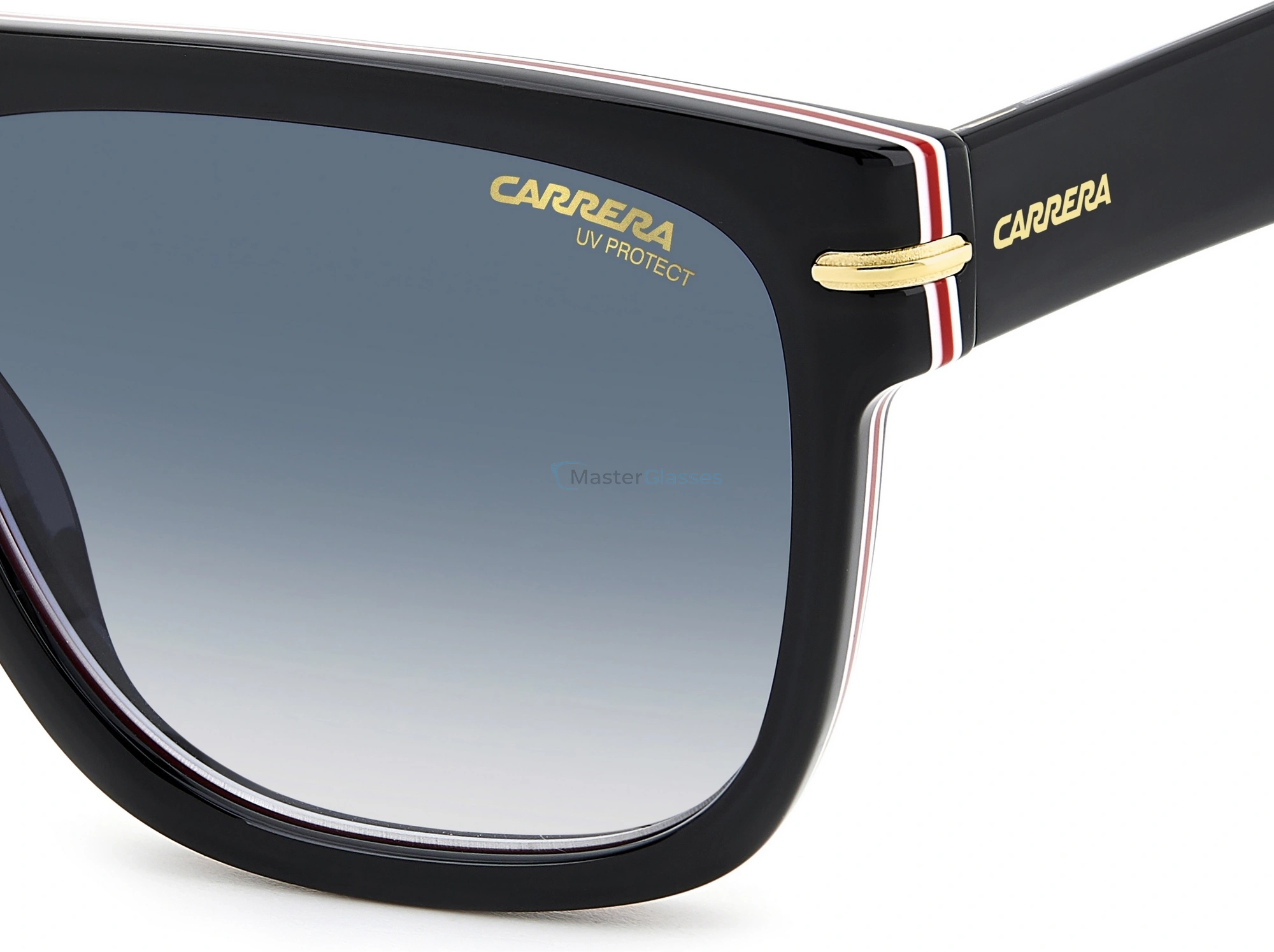 �������������� ���� CARRERA 340/S 2M2, ���� BLACK GOLD, DK BLUE SHADED
