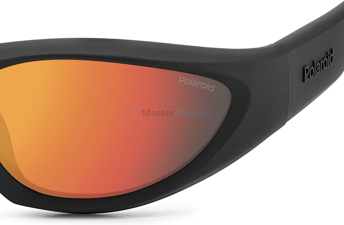 Солнцезащитные очки POLAROID PLD 2165/S BLX Matte Black Red