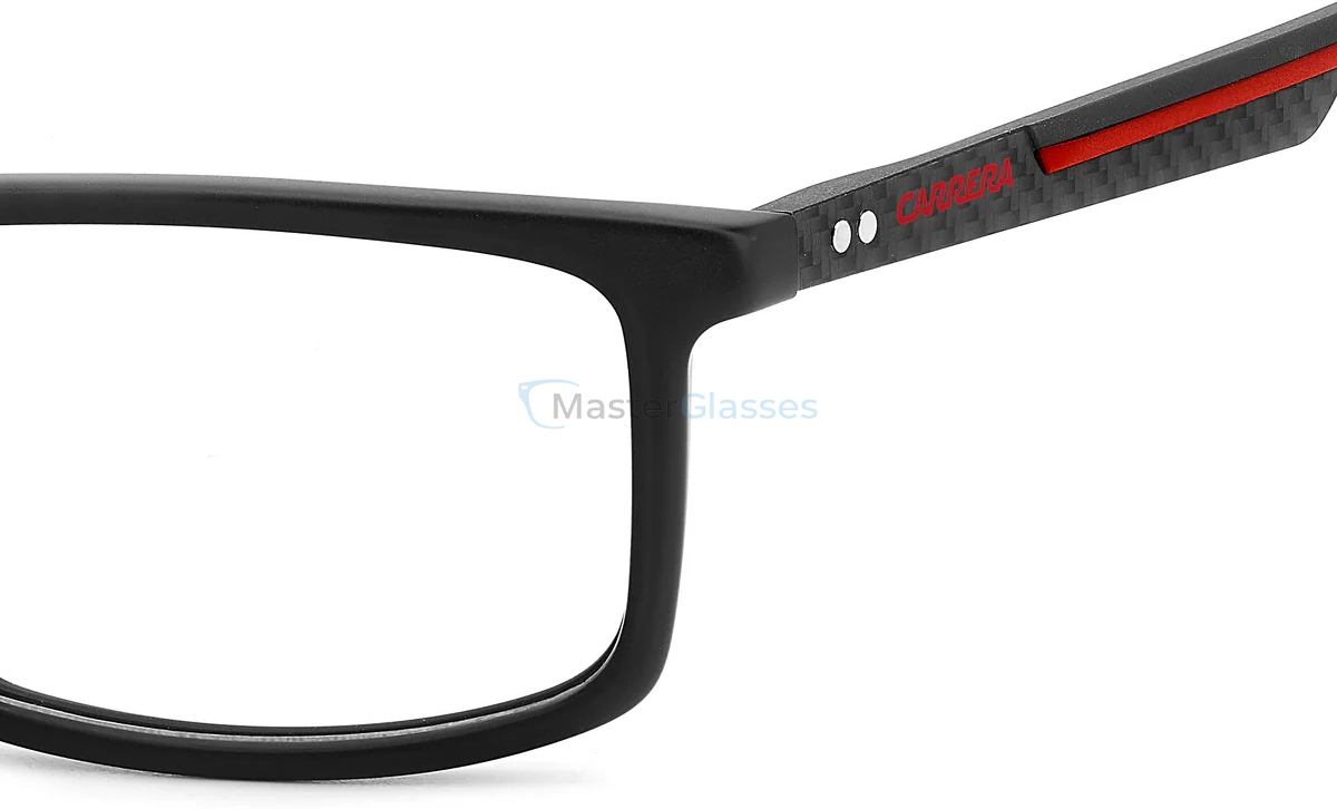 Оправа CARRERA 8912 BLX Matte Black Red