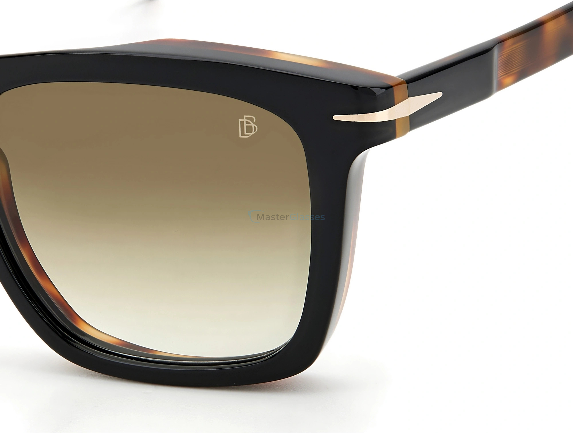 Солнцезащитные очки DAVID BECKHAM DB 7000/S XWY Black Havana Gold