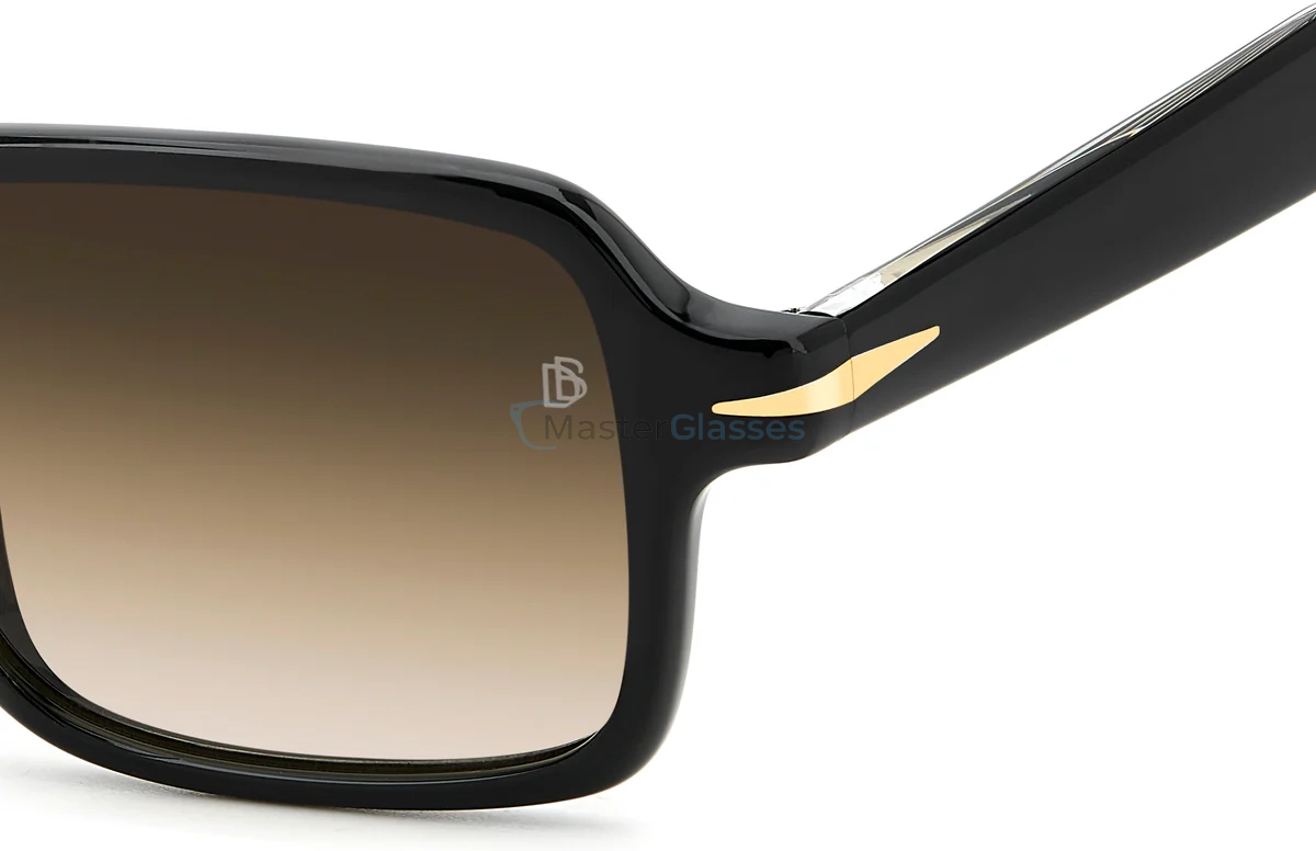 Солнцезащитные очки DAVID BECKHAM DB 1179/S 807 Black