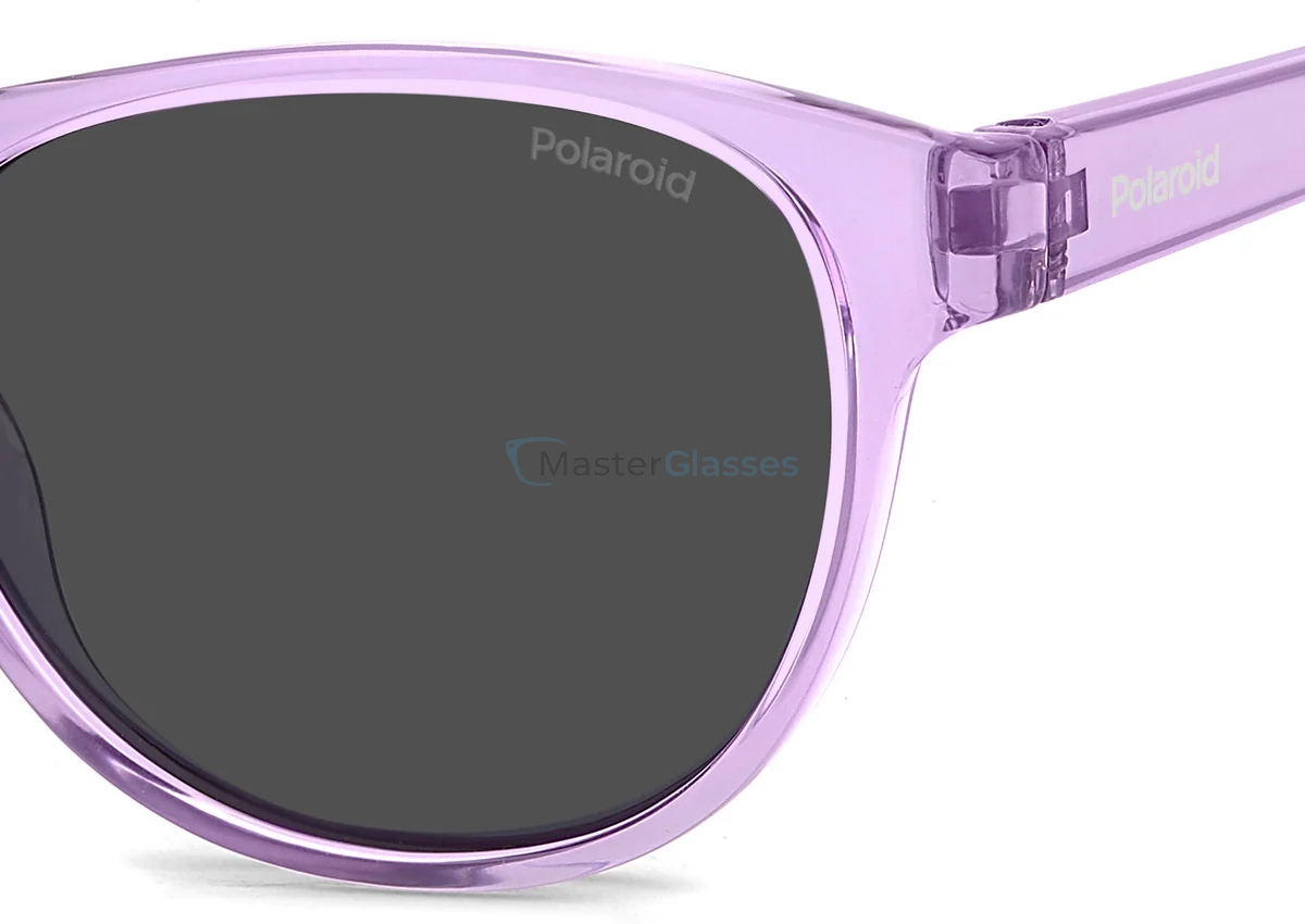Детские солнцезащитные очки POLAROID KIDS PLD 8066/S 789 Lilac