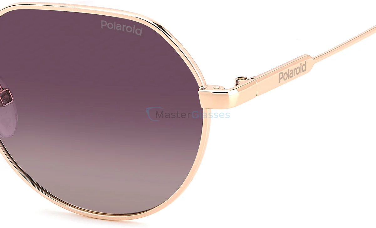 �������������� ���� POLAROID PLD 6236/S/X S9E Gold Violet