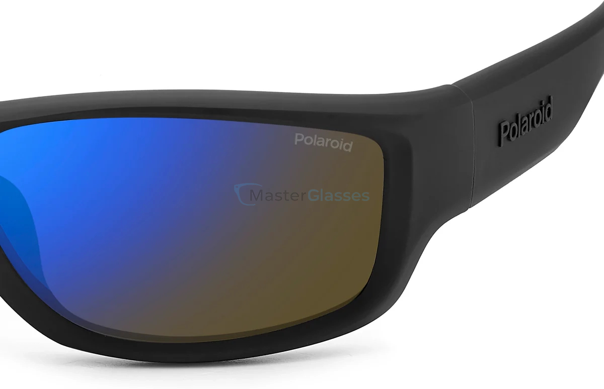Солнцезащитные очки POLAROID PLD 2166/S 0VK Matte Black Blue