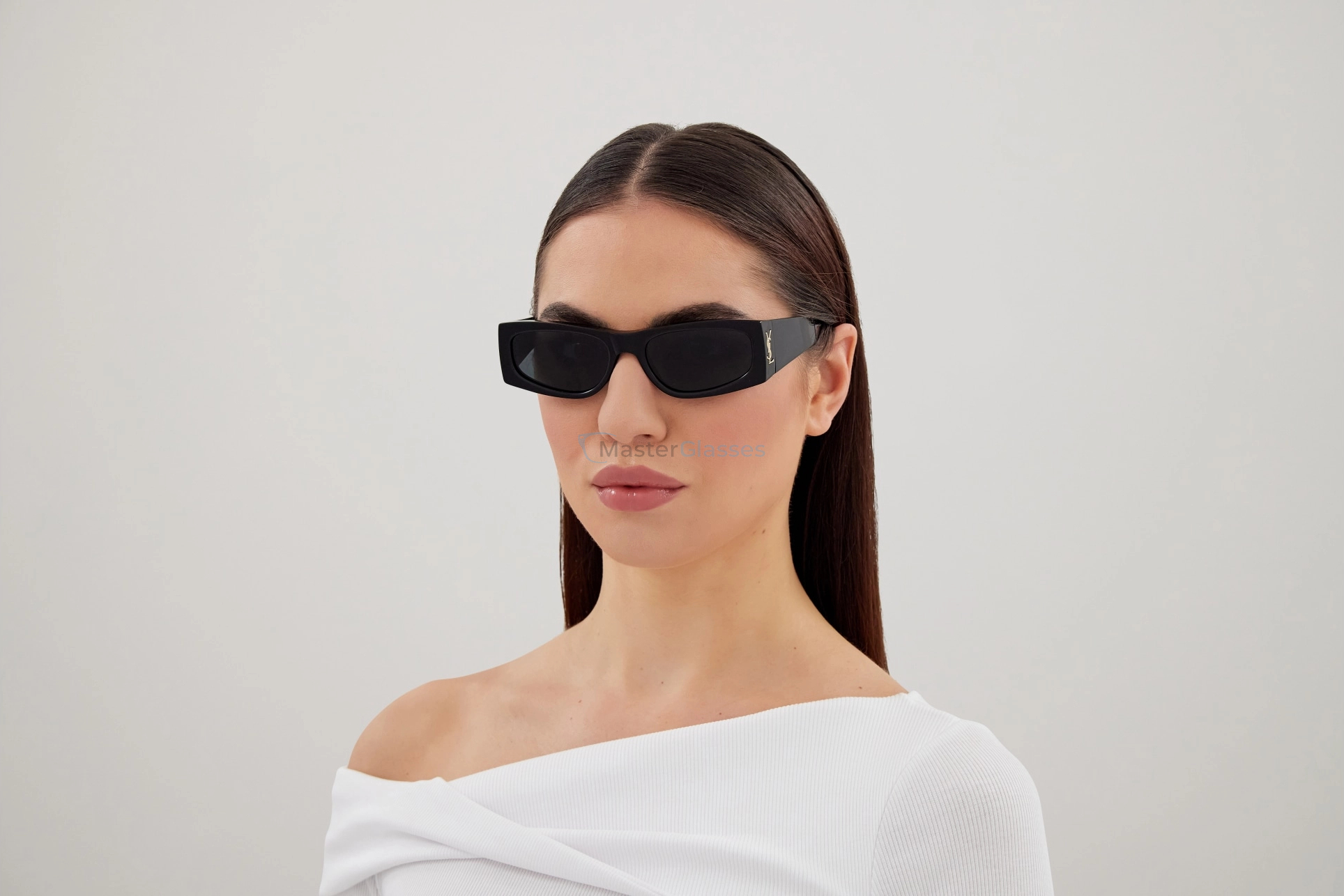 Saint Laurent SL M140-001 56 Очки солнцезащитные