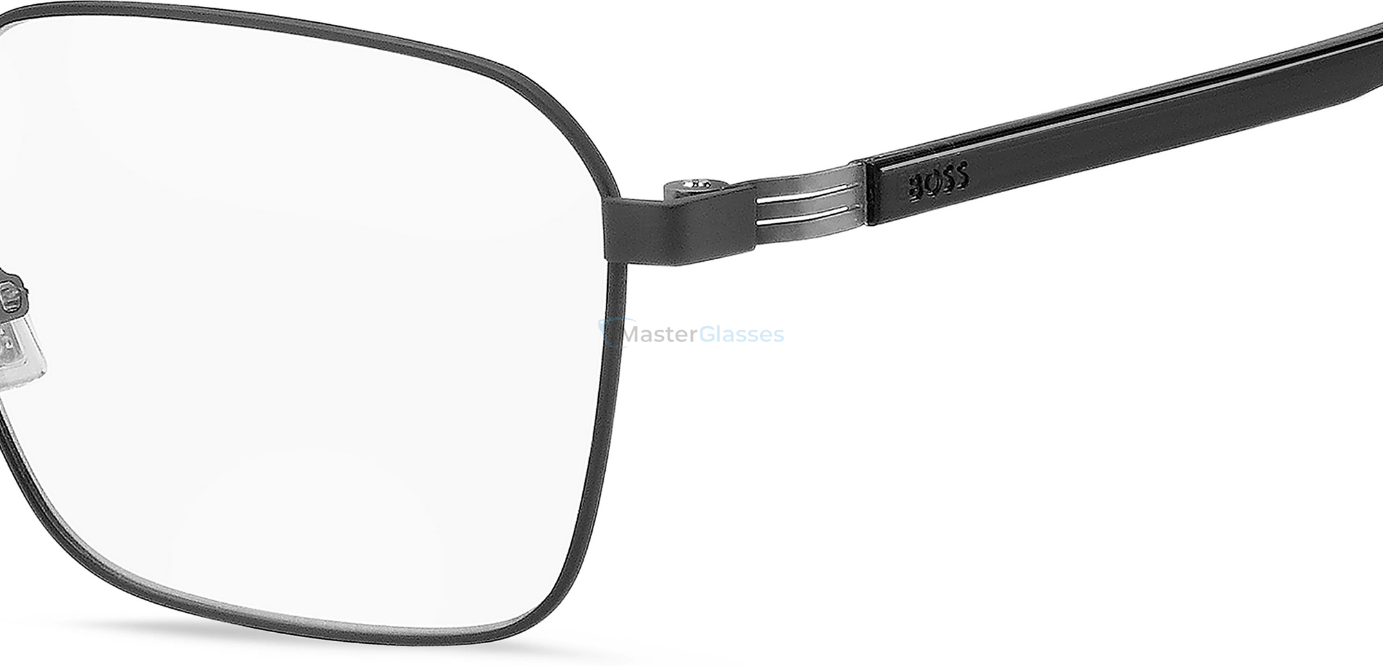 ������ HUGO BOSS 1702 003 MATTE BLACK