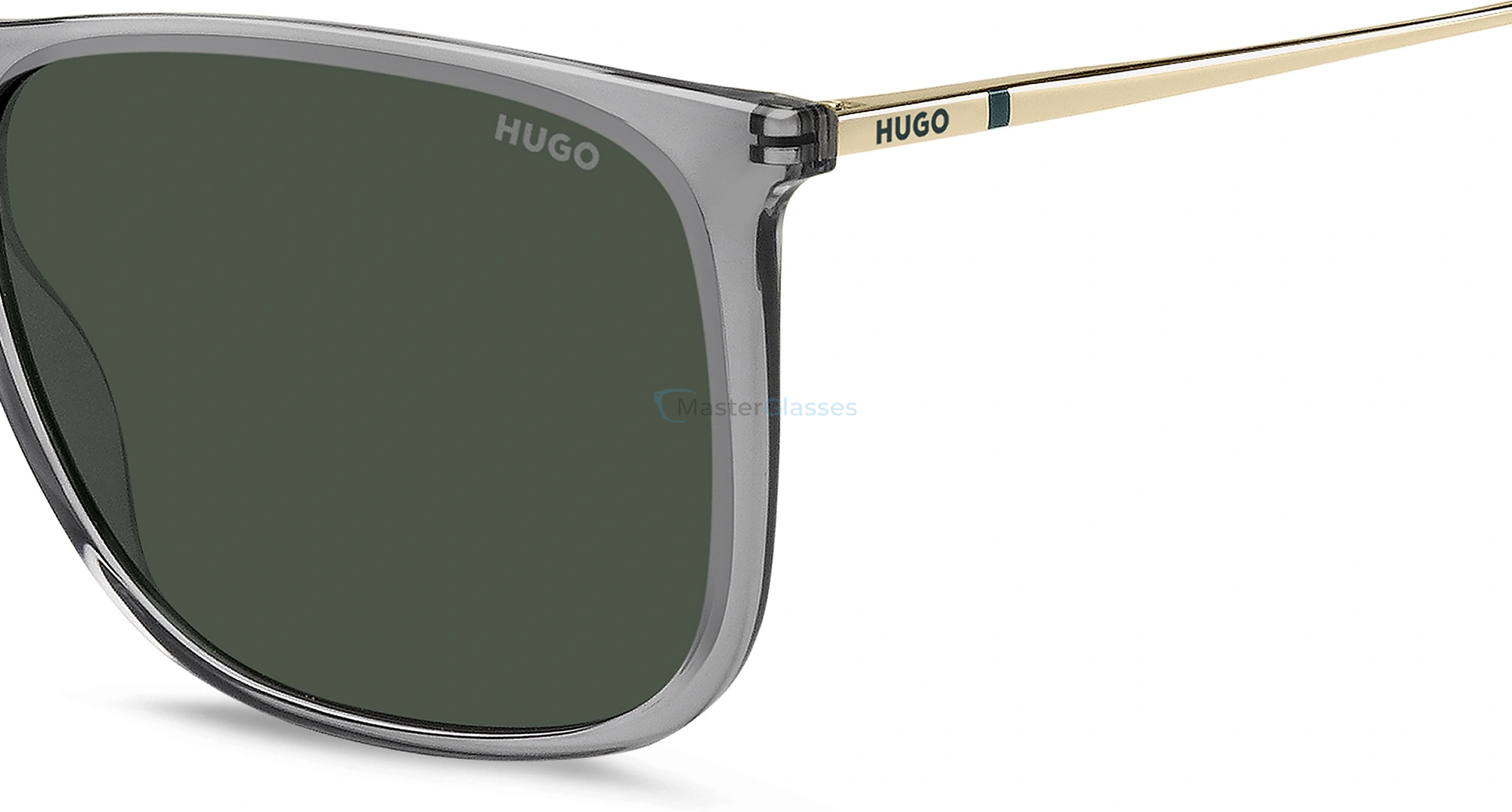 Солнцезащитные очки HUGO HG 1319/S FT3 GREY GOLD
