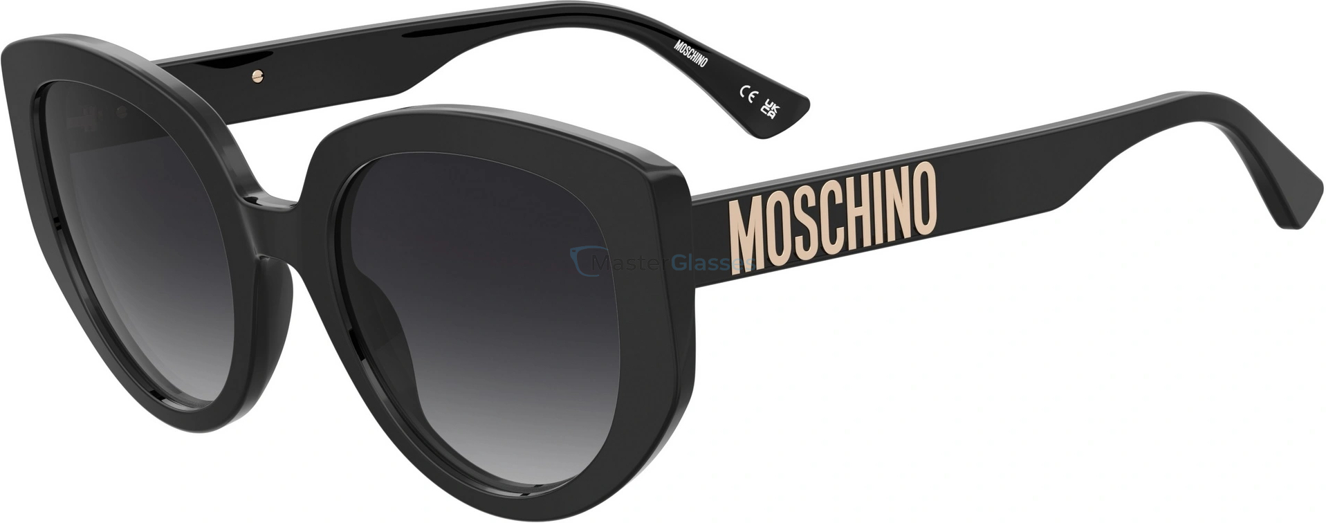 �������������� ���� MOSCHINO MOS173/S 807 BLACK