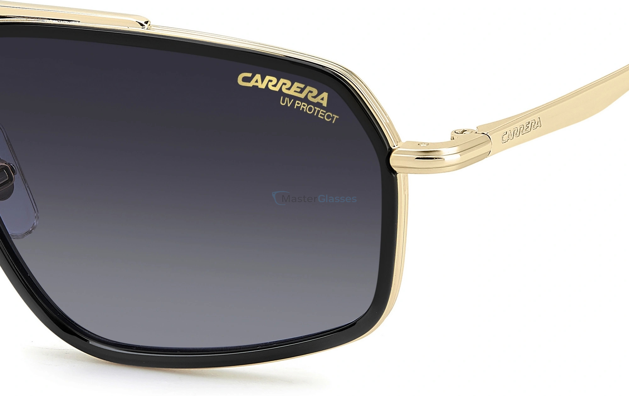 Солнцезащитные очки CARRERA 338/S RHL Gold Black_