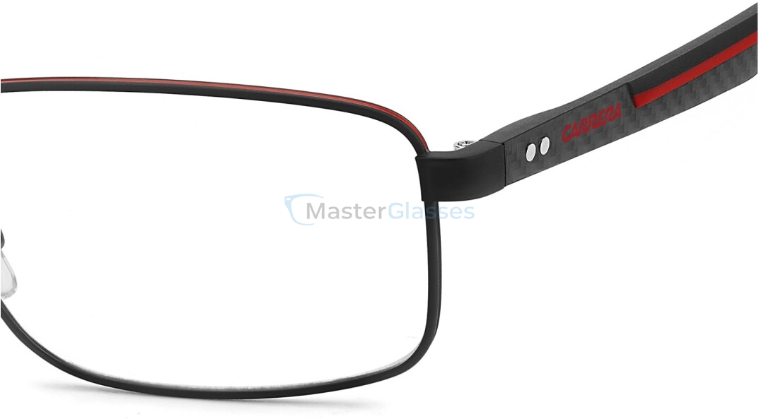 Оправа CARRERA 8913 BLX Matte Black Red