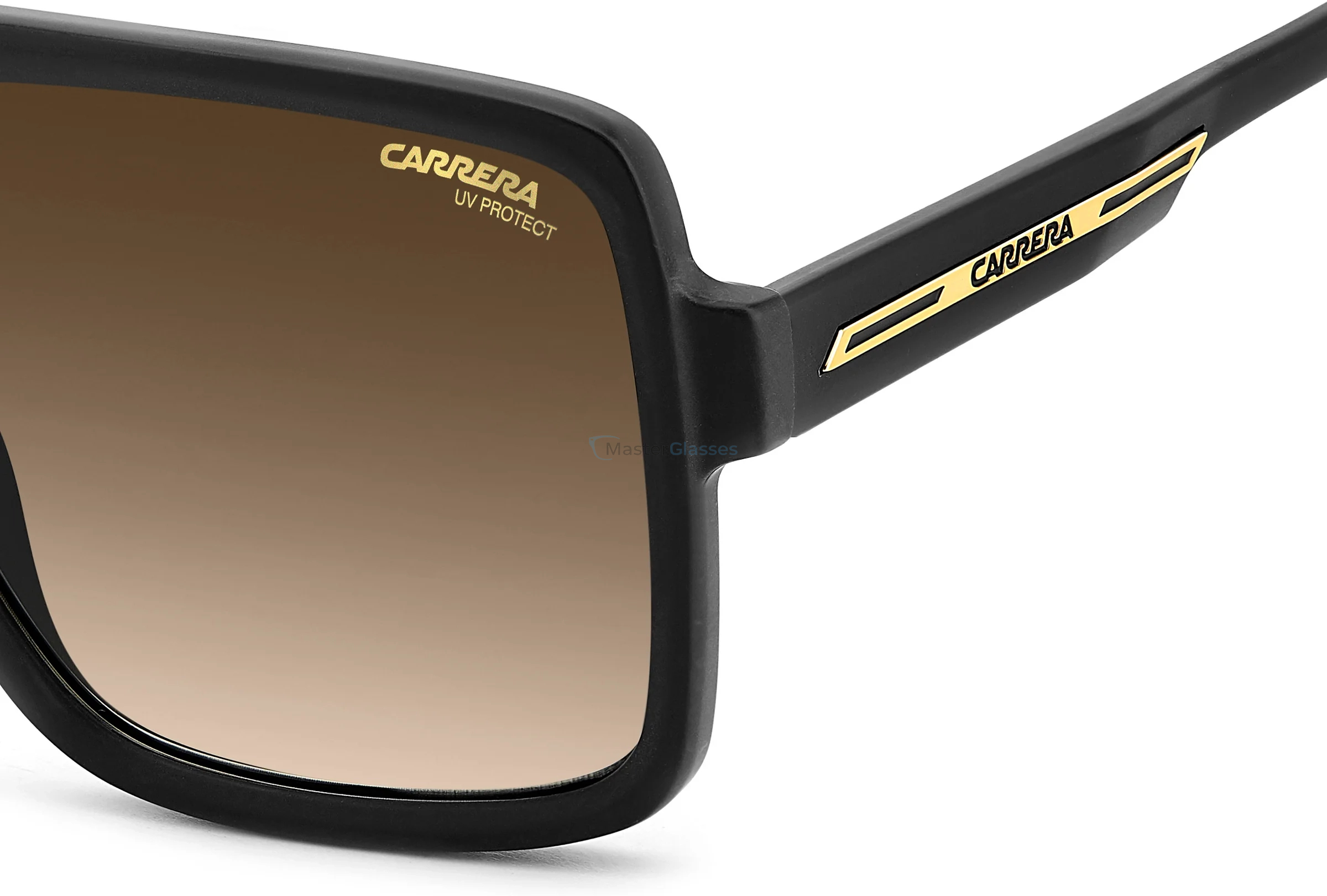 �������������� ���� CARRERA VICTORY C 09/S I46 Matte Black Gold