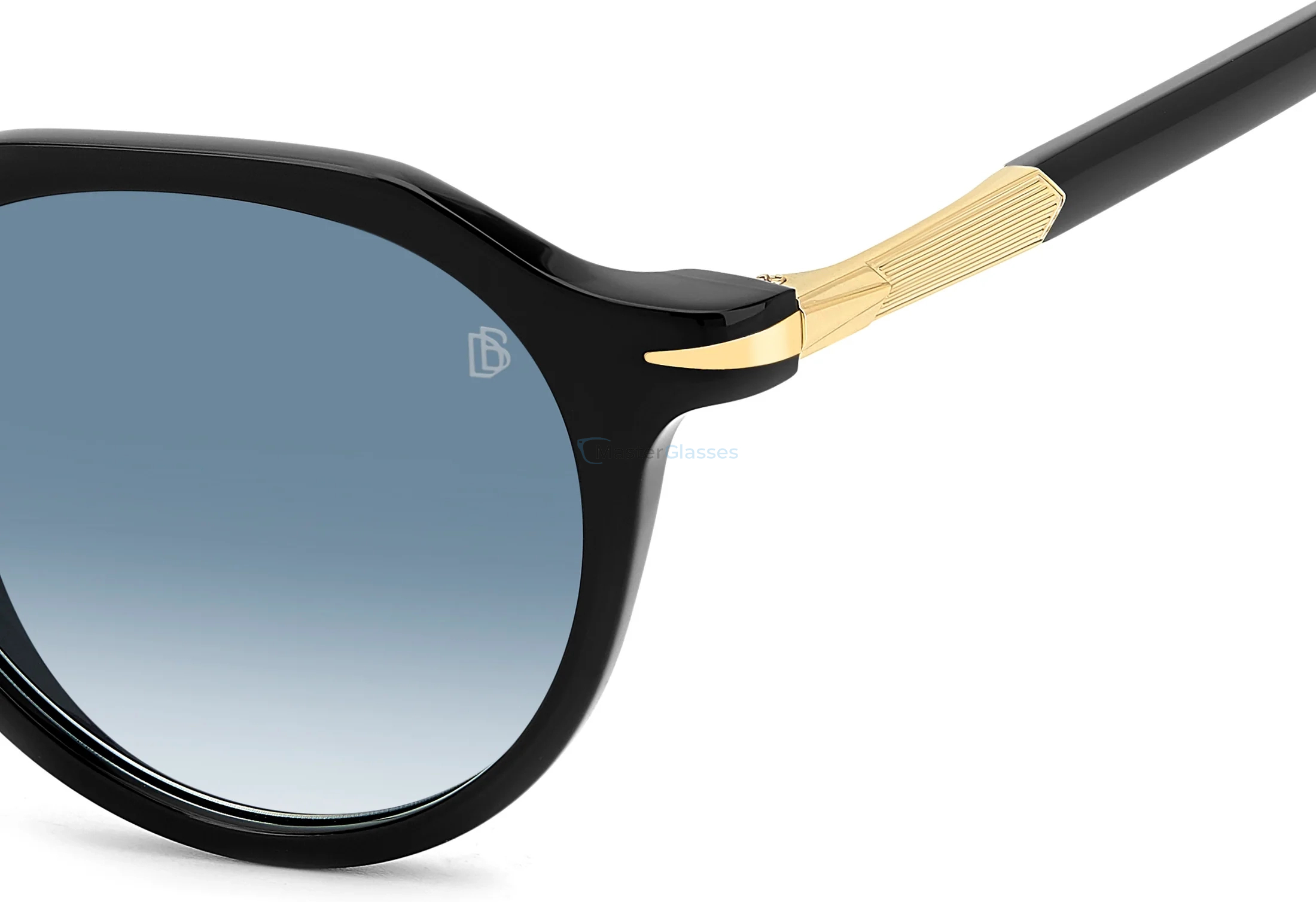 Солнцезащитные очки DAVID BECKHAM DB 1171/S 2M2 Black Gold