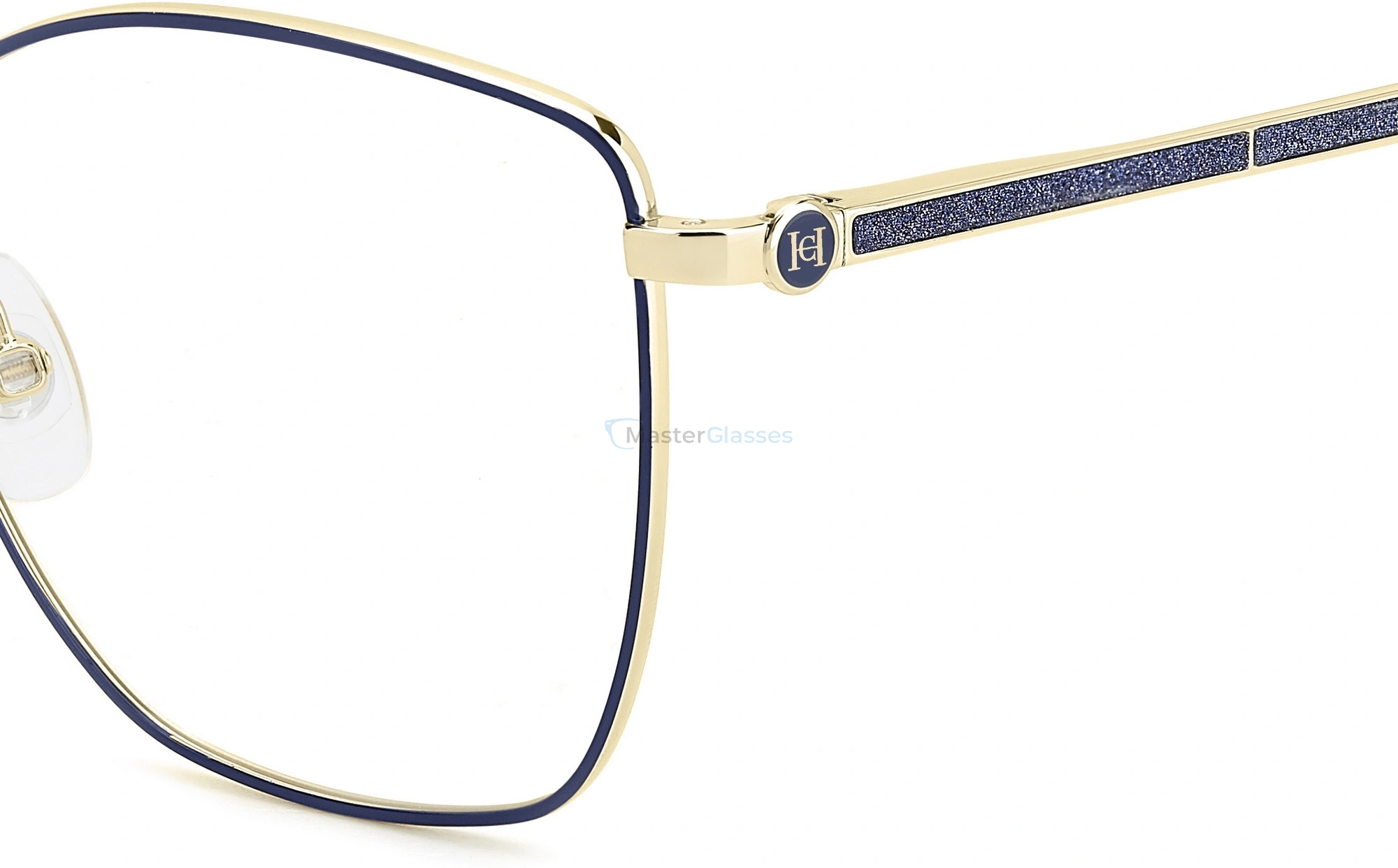 ������ CAROLINA HERRERA HER 0264 NUC MATTE BLUE GOLD