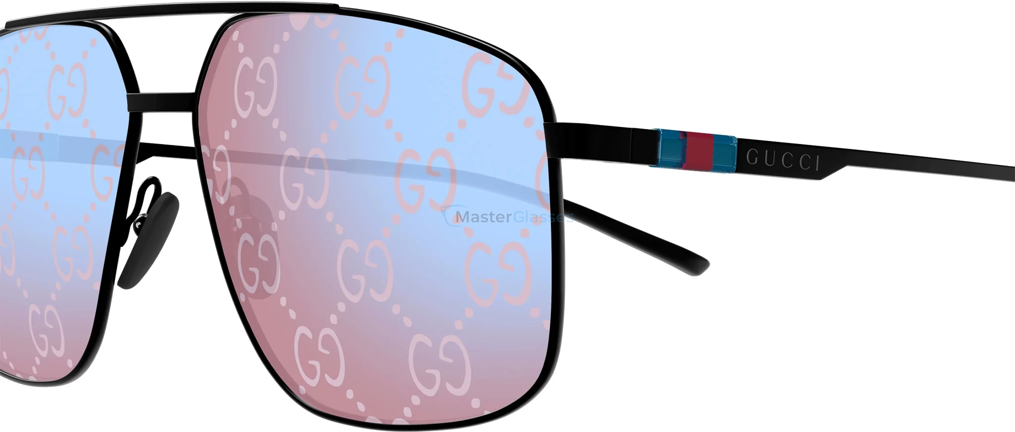 Gucci GG1676S-005 60 Очки солнцезащитные