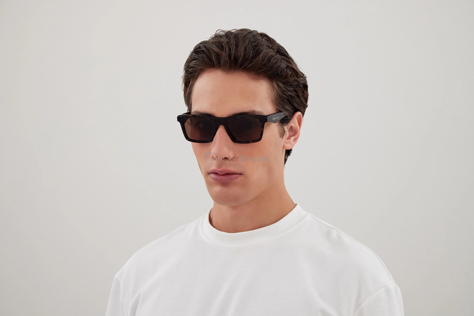Alexander McQueen AM0472S-002 53 Очки солнцезащитные