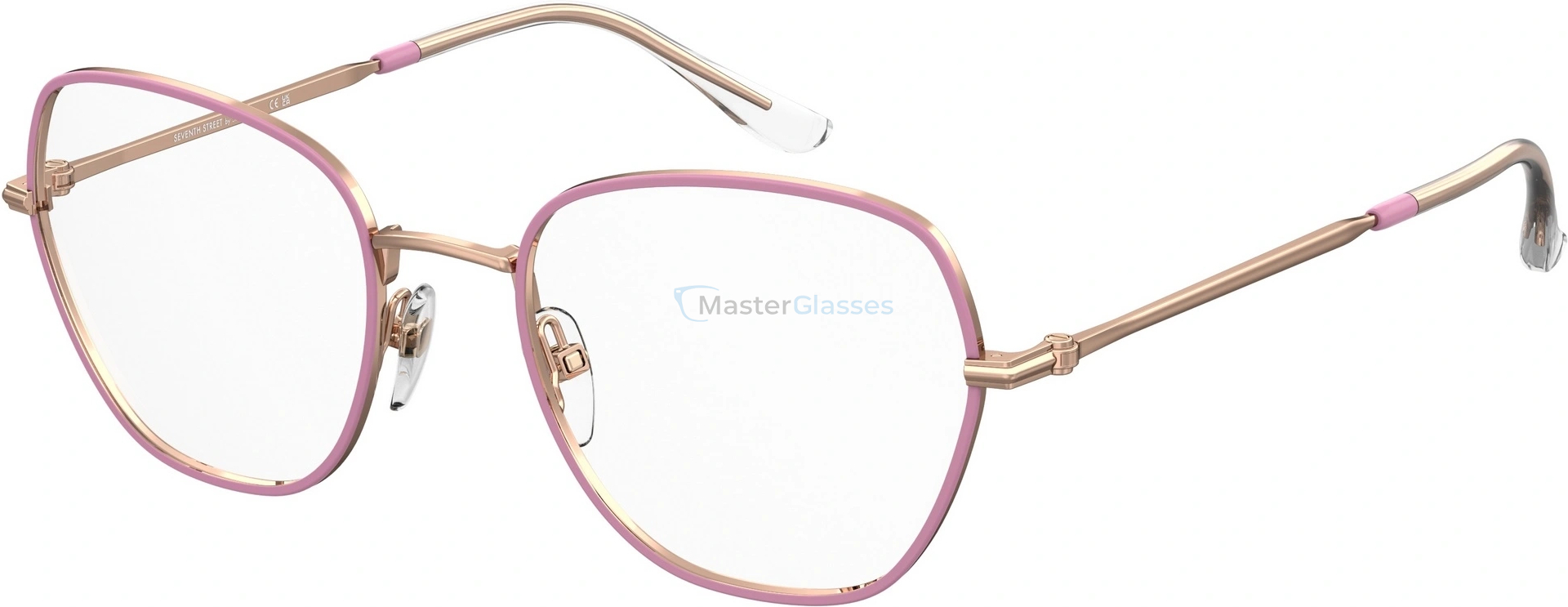 Оправа SEVENTH STREET 7A 601 EYR Gold Pink