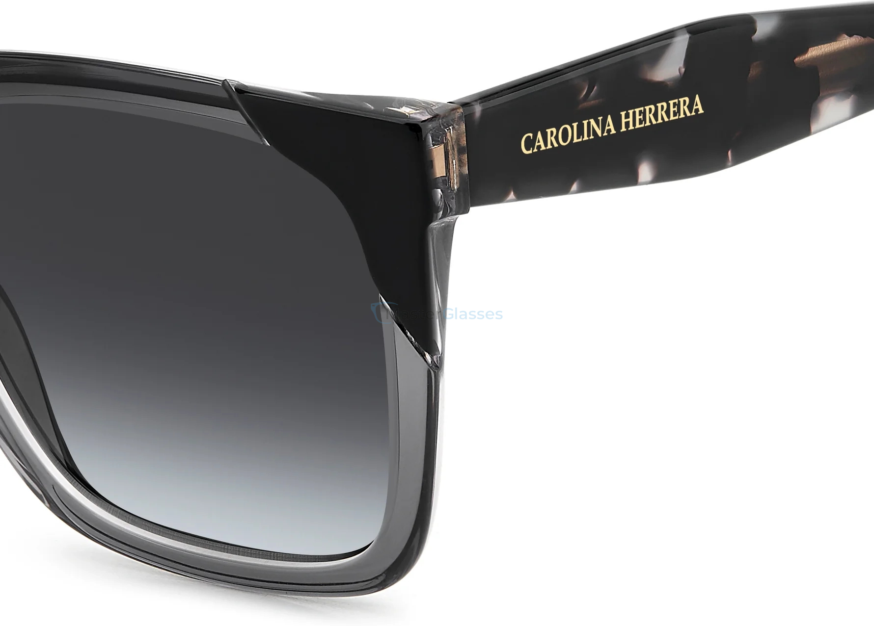 Солнцезащитные очки CAROLINA HERRERA HER 0288/S R6S Grey Black