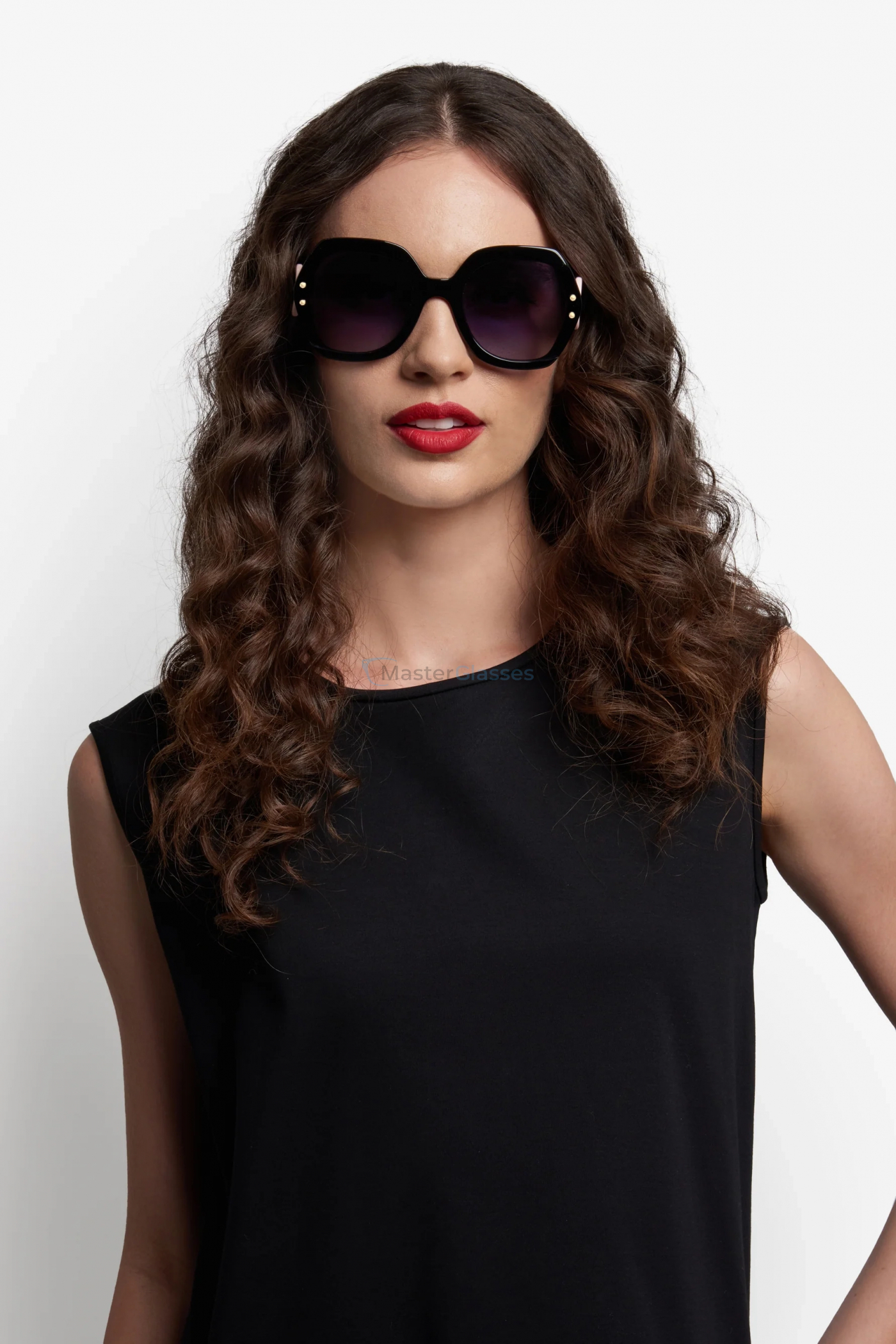�������������� ���� CAROLINA HERRERA HER 0314/G/S 3H2 Black Pink