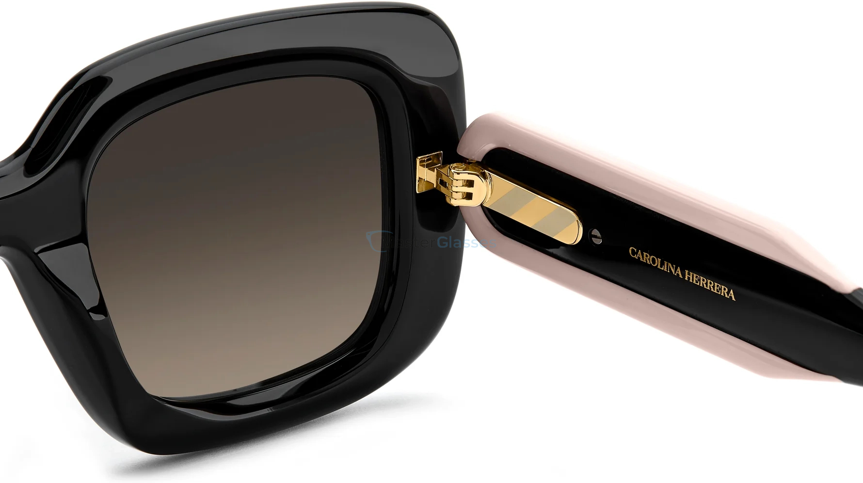 �������������� ���� CAROLINA HERRERA HER 0313/S 3H2 Black Pink