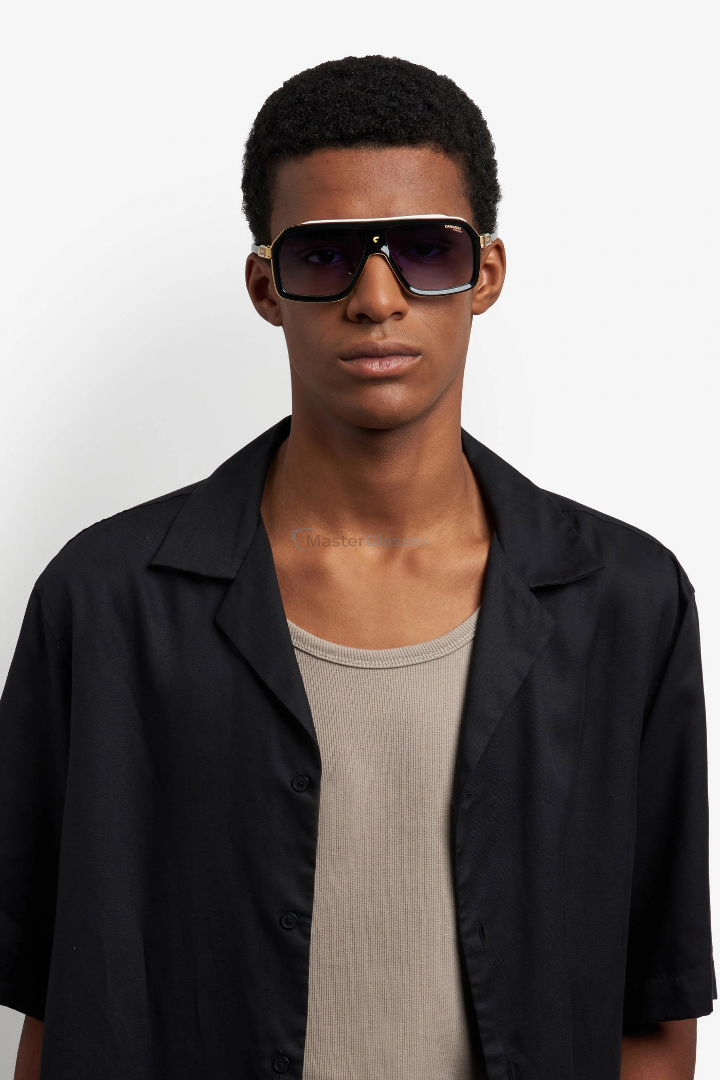 Солнцезащитные очки CARRERA CA 1053/S/TI 80S Black White