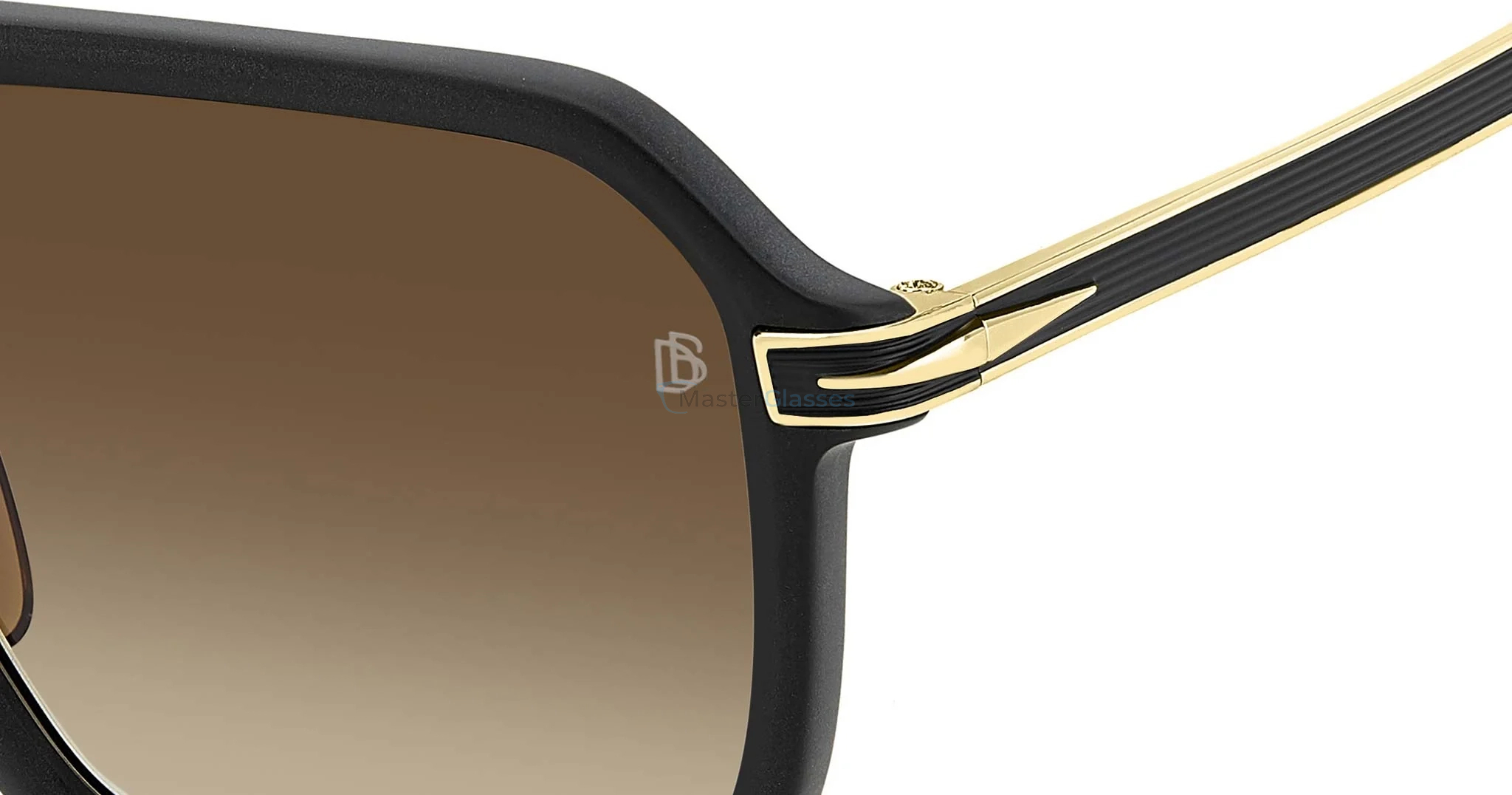 Солнцезащитные очки DAVID BECKHAM DB 7136/S I46 Matte Black Gold