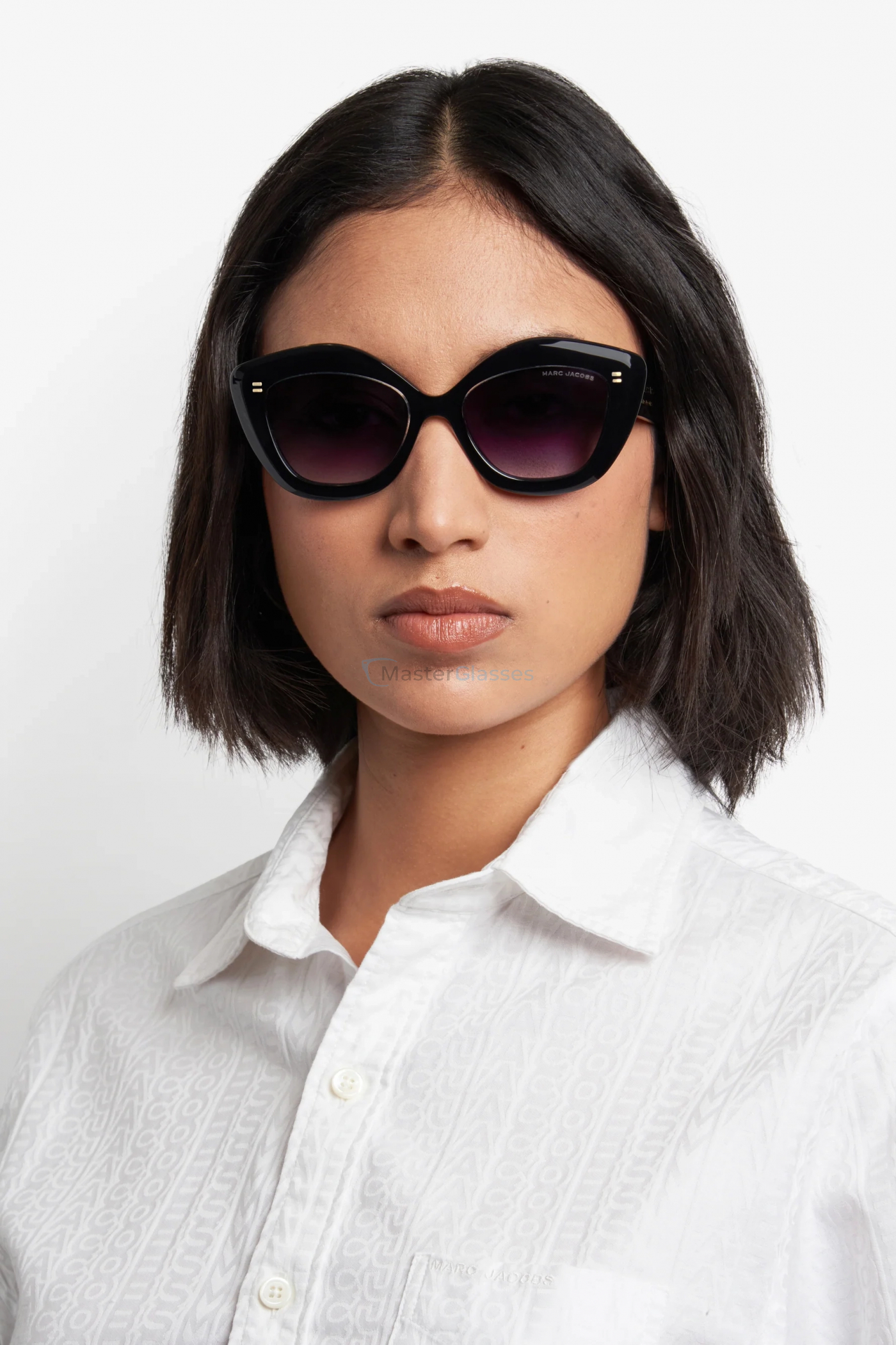 Солнцезащитные очки MARC JACOBS MARC 800/S MNG Crystal Black