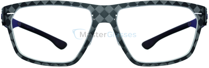 ������ Ic! Berlin AMG 14 Median Night Gun-Metal-Crocus Purple RX-Clear (AR) FLX