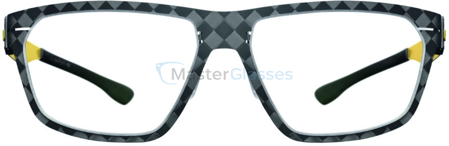 ������ Ic! Berlin AMG 14 Median Night Graphite-Yellow Black RX-Clear (AR) FLX