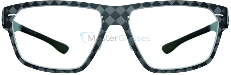 ������ Ic! Berlin AMG 14 Median Night Black-Venice Green RX-Clear (AR) FLX