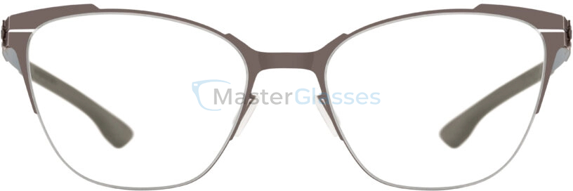 ������ Ic! Berlin Kara Graphite-Taubenblau Warm Grey RX-Clear Donnerstag Notch