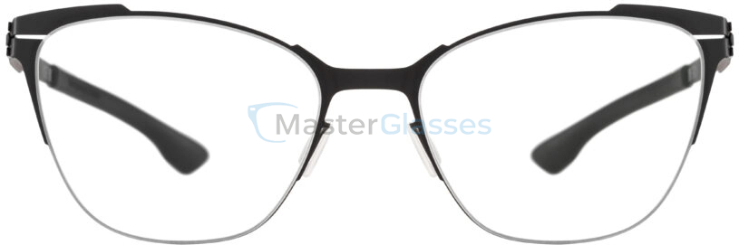 ������ Ic! Berlin Kara Black RX-Clear Donnerstag Notch