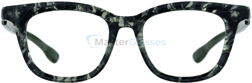 ������ Ic! Berlin Erin Night Flakes Black RX-Clear Mittwoch Long