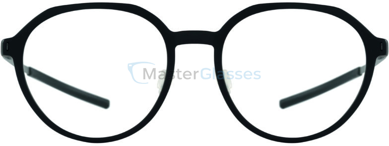 ������ Ic! Berlin Enshi Black-Matt Gun-Metal RX-Clear Flex