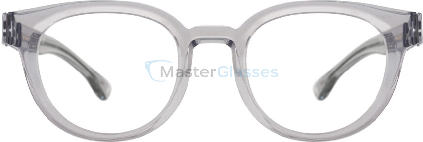 ������ Ic! Berlin Kelly Sky Grey Gun-Metal RX-Clear Mittwoch Long