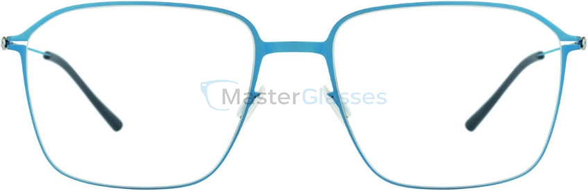 ������ Ic! Berlin MB 17 Electric-Powder-Blue Marine Blue RX-Clear Silk Flip